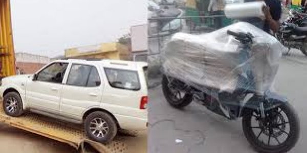 Car and Bike Transport Services in Agra